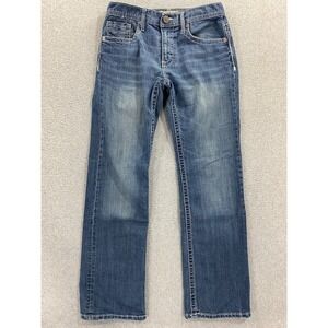 BKE Buckle Men's 29R (Fits 30x31.5) Jake Straight Jeans Cowboy Rodeo Buckle